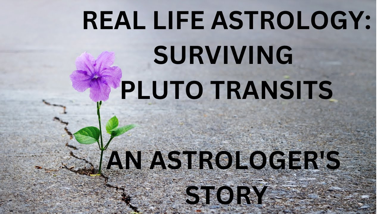 Real Life Astrology: Maria's Pluto Transits