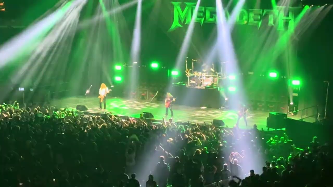Megadeth - Sweating Bullets (Moncton NB march 4 2026)