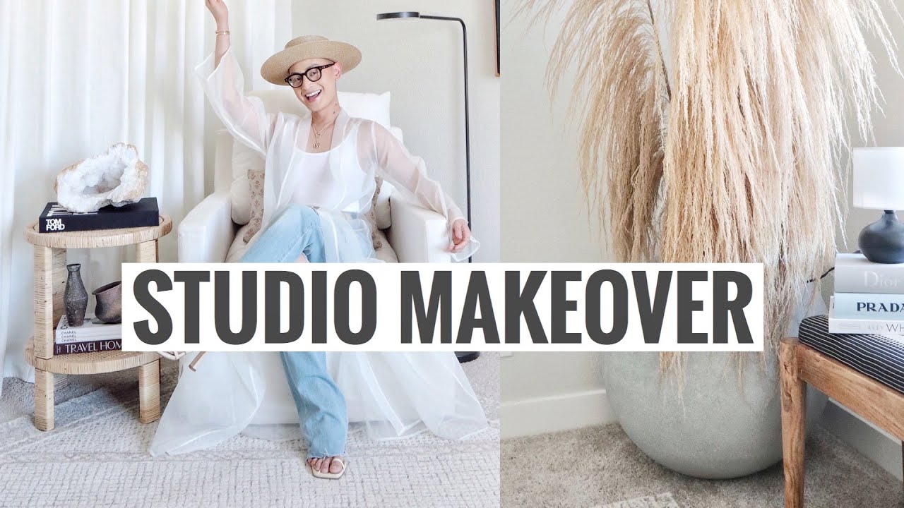 EXTREME Home Studio Makeover + Tour