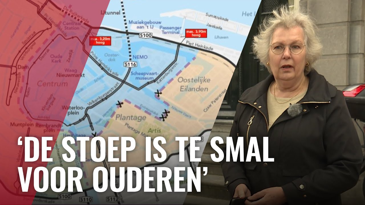 Angst voor sluipverkeer door proef met knip in Weesperstraat