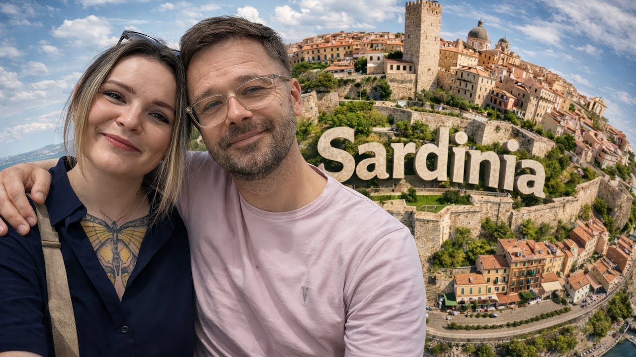 Sardynia w listopadzie, czyli jak wygląda #bluezone po sezonie