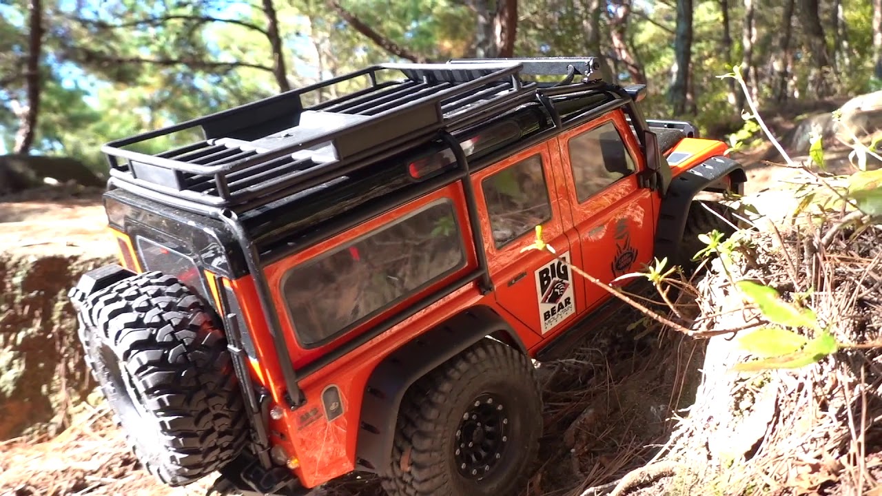 Traxxas TRX-4 Defender || Adventure Edition #10 || Autumn Trail