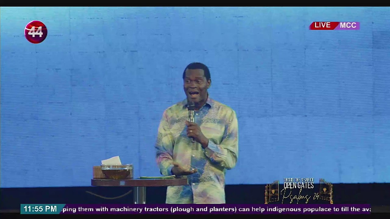 Psalms 24 Revival Service - Robert Kayanja Ministries
