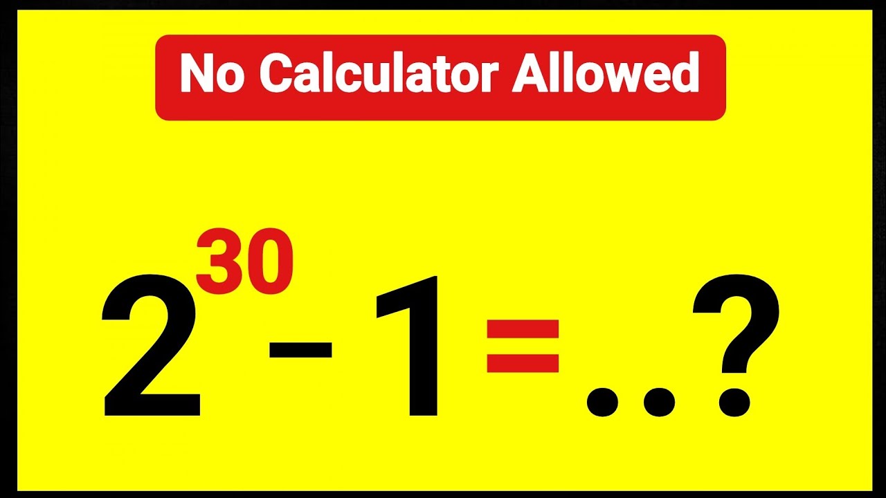 A great math question that looks complicated but...!!