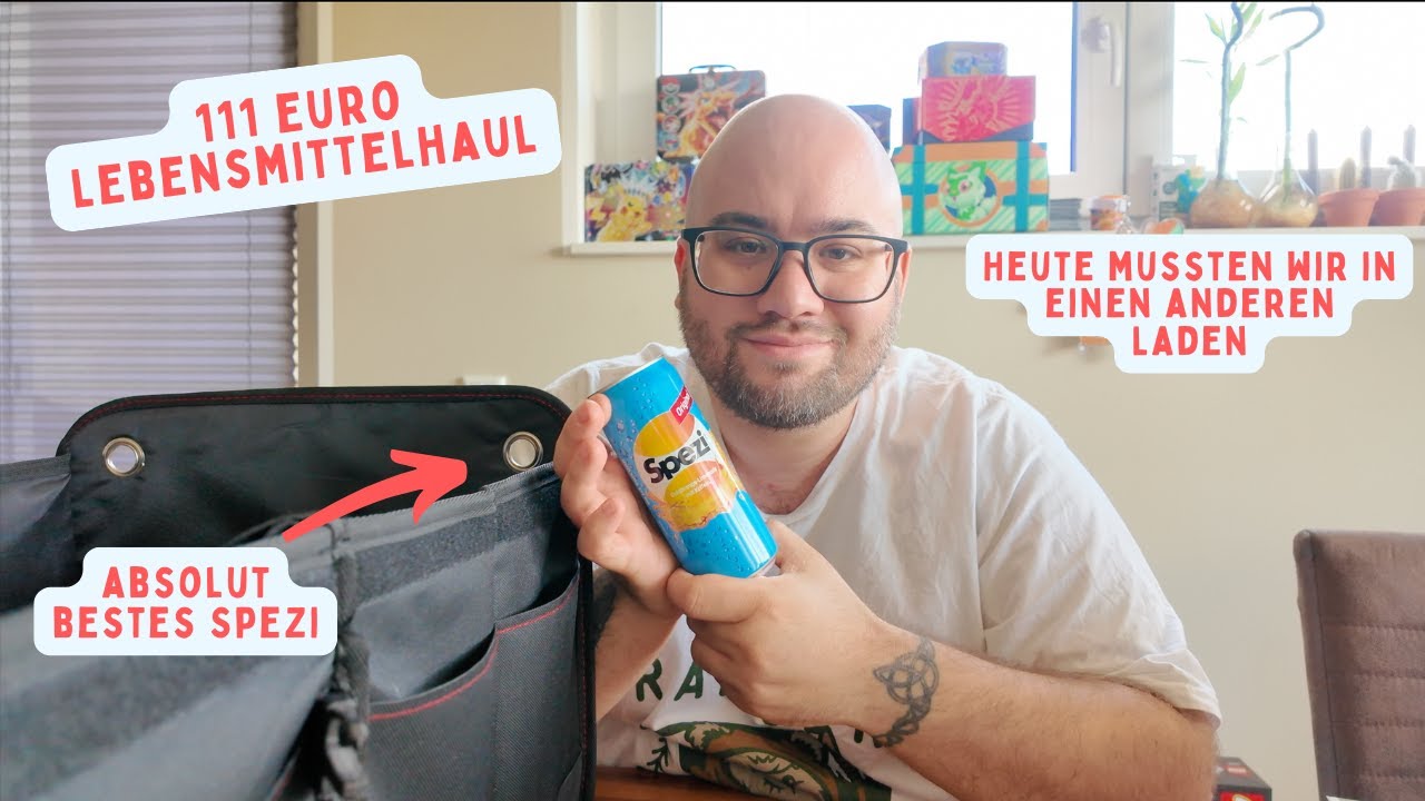 Lebensmittelhaul: Heute musste ich in einen anderen Laden – 111 € für den Einkauf 😳