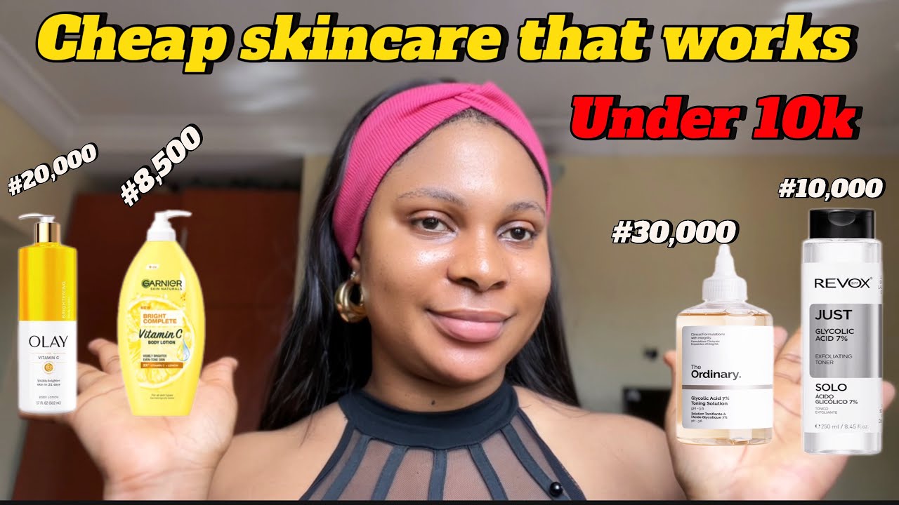 Glow Up On A Budget: Affordable Skincare for Radiant Skin