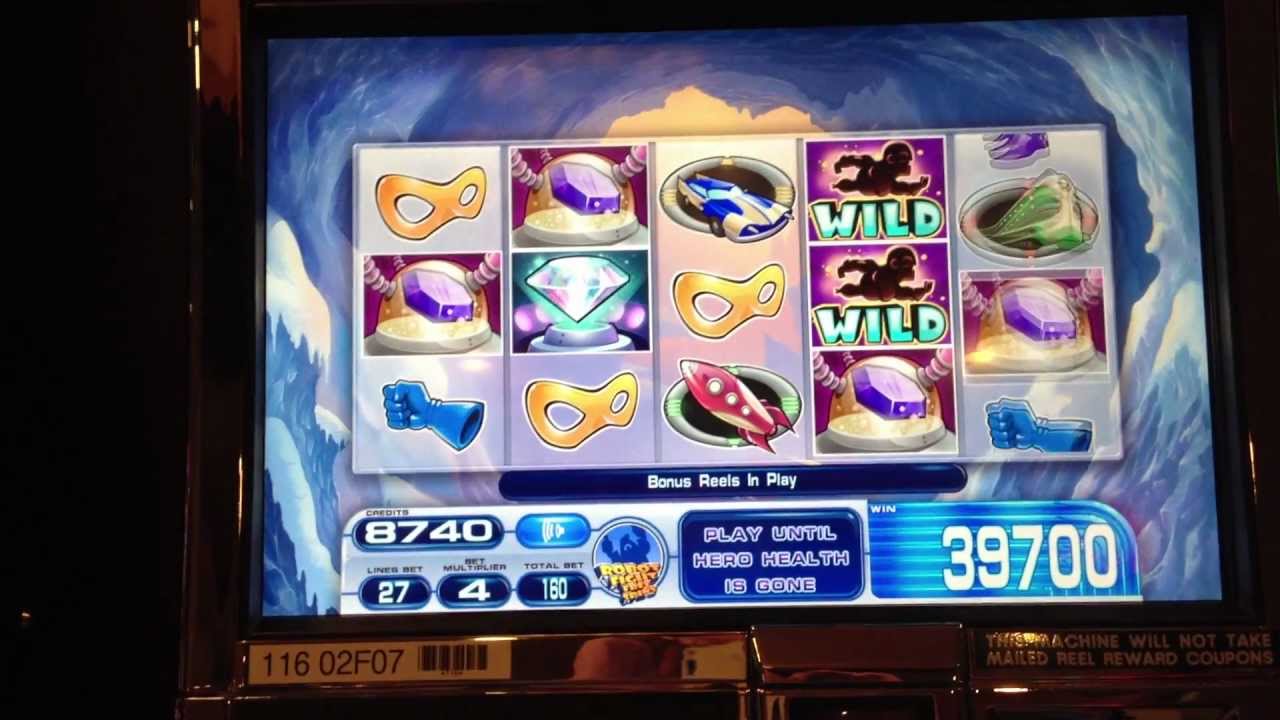 Super Team slot machine BIG WIN