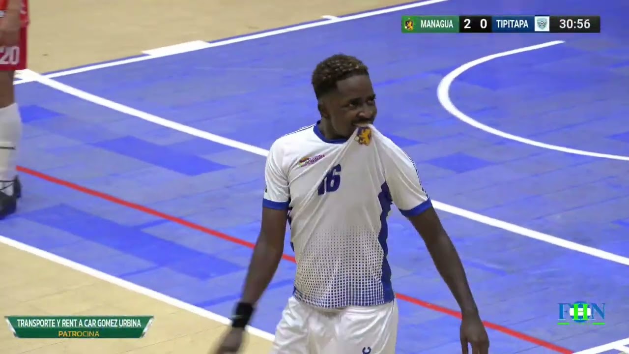 Resumen; Managua FutSal 4-4 Tipitapa FutSal/ Semifinal Ida Apertura 2025 / Segunda División 