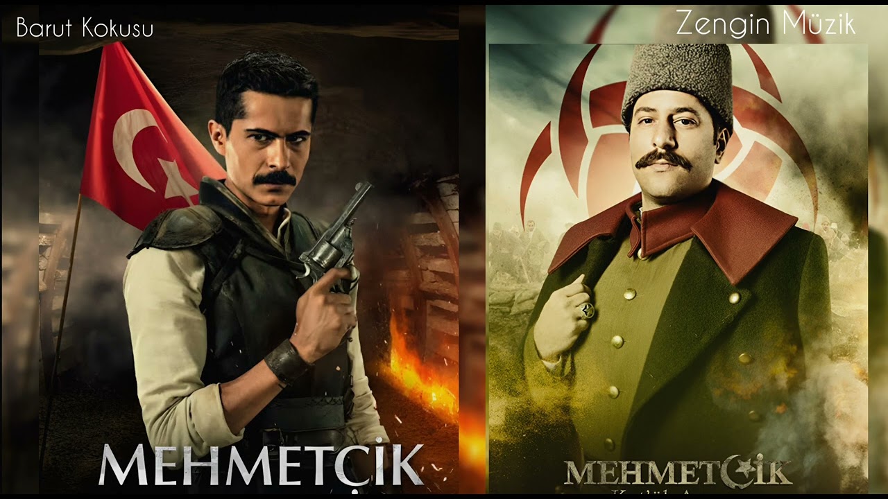 Mehmetçik Kutulamare Müzikleri- Barut Kokusu