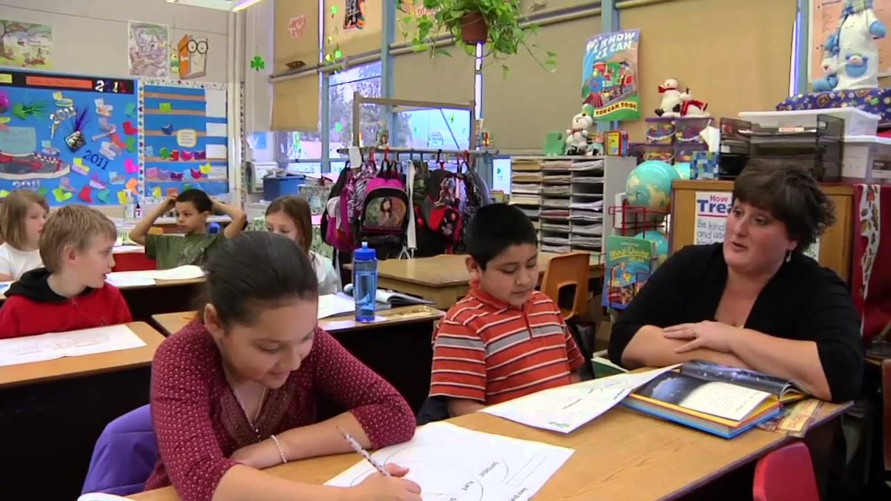 Classroom Clips - 3rd Grade English - Janell Doggett (Part 2)