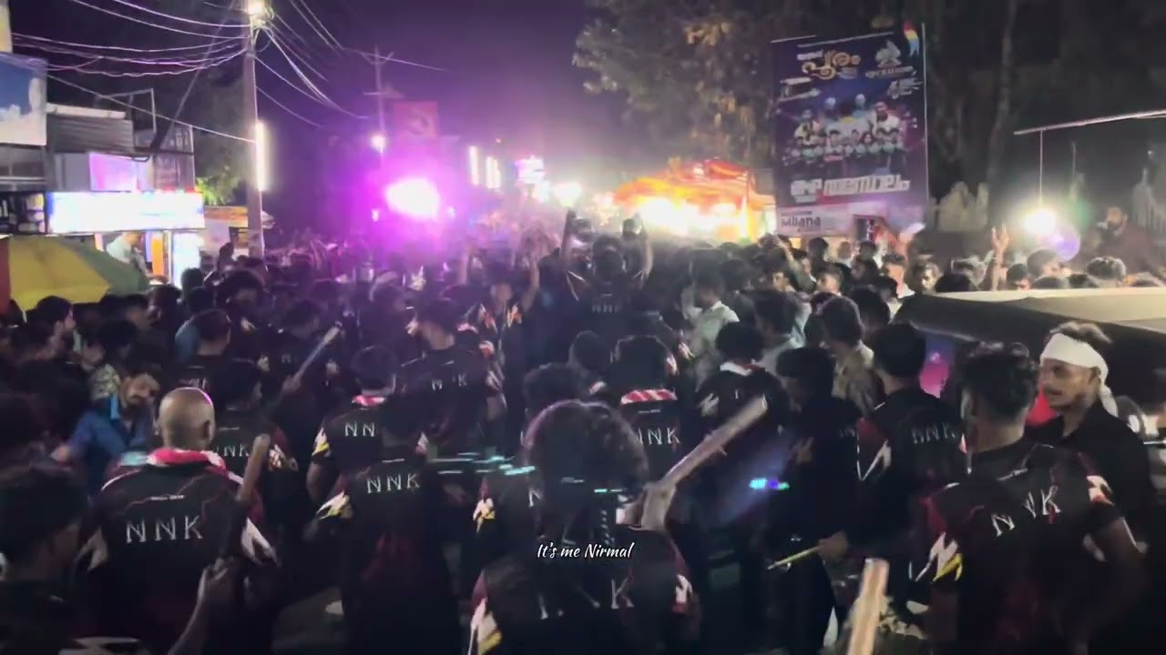 🎧🎧 NNK THAMBOLAM WITH KARUNA COMMITTE @SHORANUR | KOONATHARA | ARIYANKAVU | POORAM | 2024 💥💥