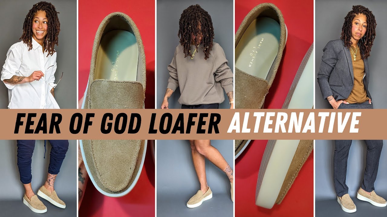 Альтернатива лоферам Fear of God всего за 150 долларов против 700 долларов... Как создать идеальн...