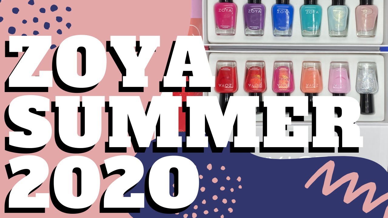 Zoya Splash Summer 2020 Collection | Review, Live Swatches & Swatch Pictures