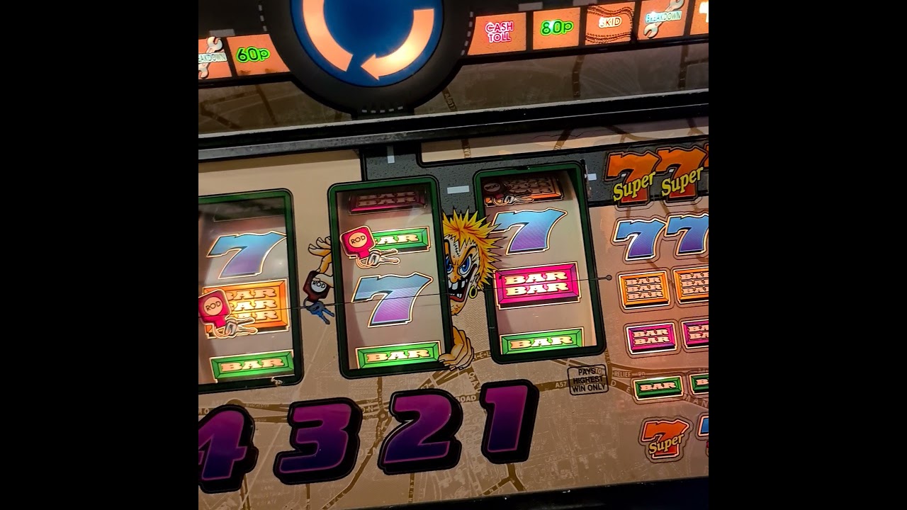 hotrod fruit machine