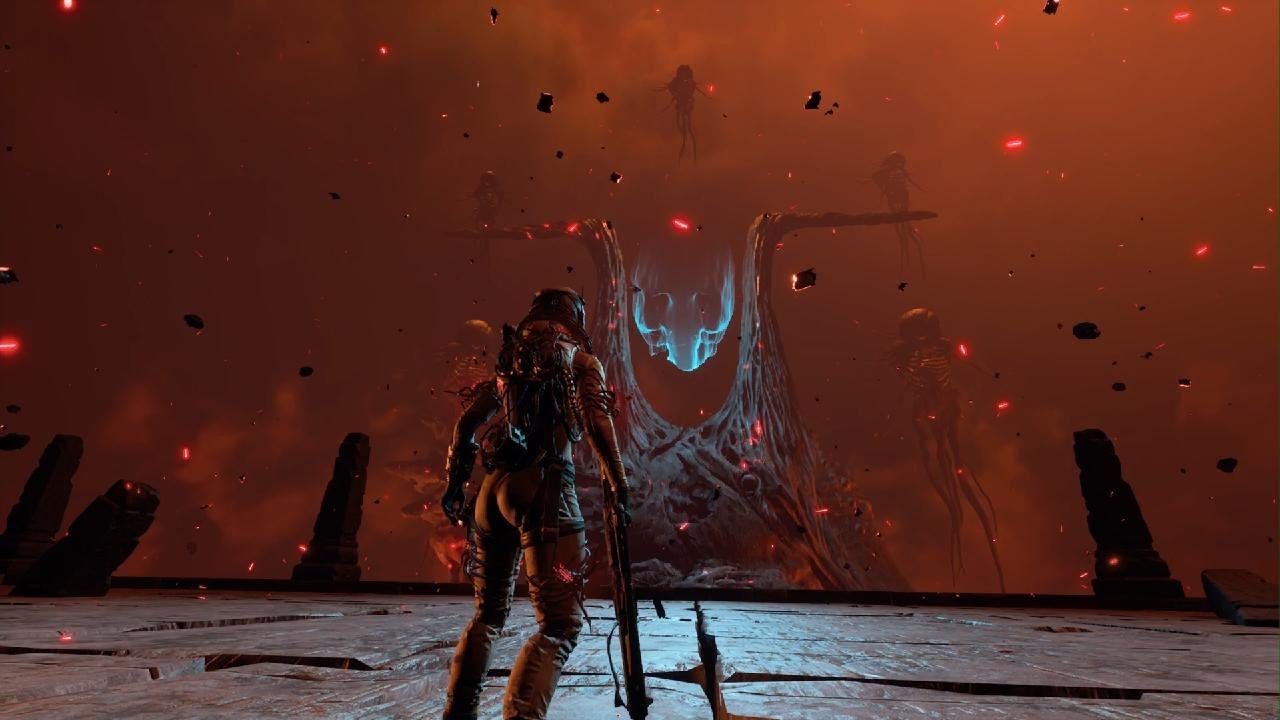 Cosmic Horror Roguelike (Returnal) 3rd Boss Nemesis