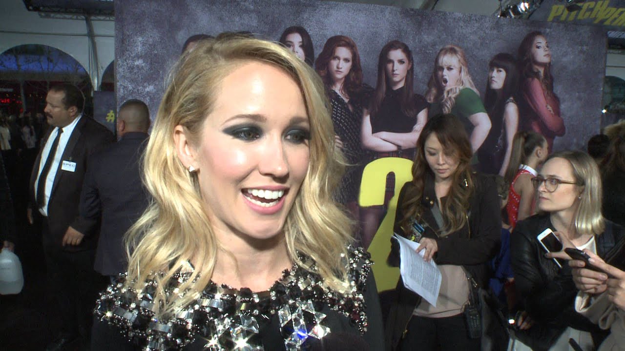 Pitch Perfect 2 World Premiere Red Carpet Anna Kendrick, Hailee Steinfeld, Anna Camp, Brittany Snow