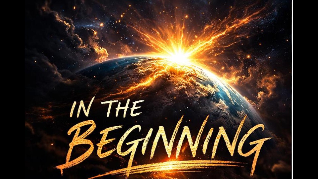 In the Beginning | Genesis 1:1 | Creation Song | Lyric Video