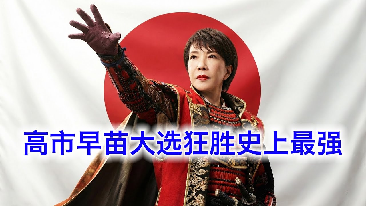 高市早苗大选狂胜，创多项纪录，中共已沉默！自民党一党占绝对多数，修宪几成定局。最大输家也创了一个历史纪录🤣