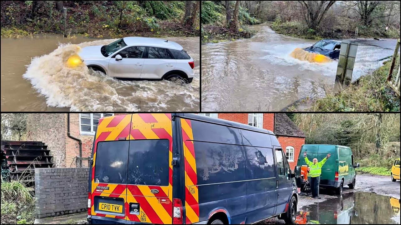 Fails and Wins as drivers entertain intrusive thoughts and send their cars into the water 