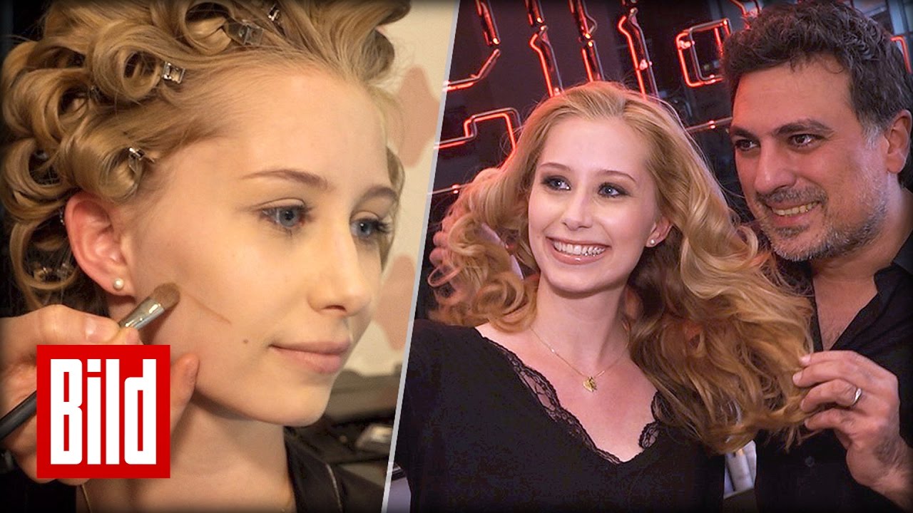 Beim Frisör in Berlin: Red Carpet Look von Shan Rahimkhan