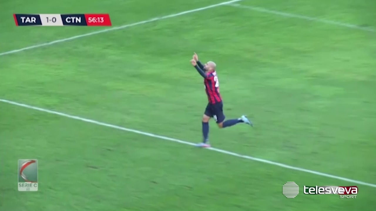 SERIE C | TARANTO-CATANIA 3-2