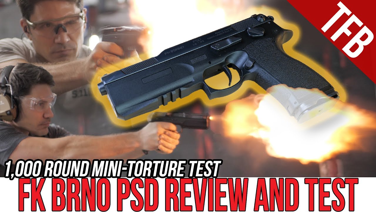 We Ran $1,500+ of Ammo Through the FK BRNO PSD. How'd it Do?