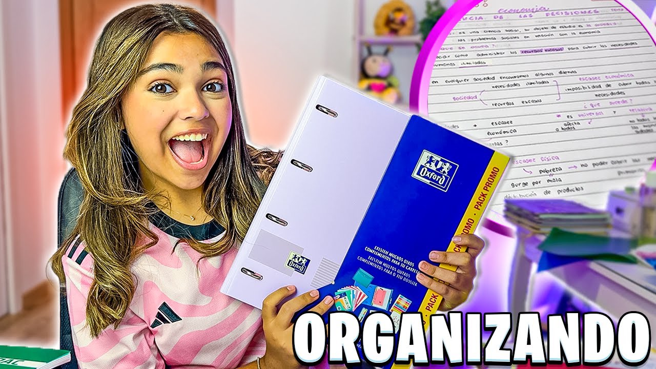 ORGANIZANDO MEU FICHARIO PELA PRIMEIRA VEZ | VOLTA ÀS AULAS