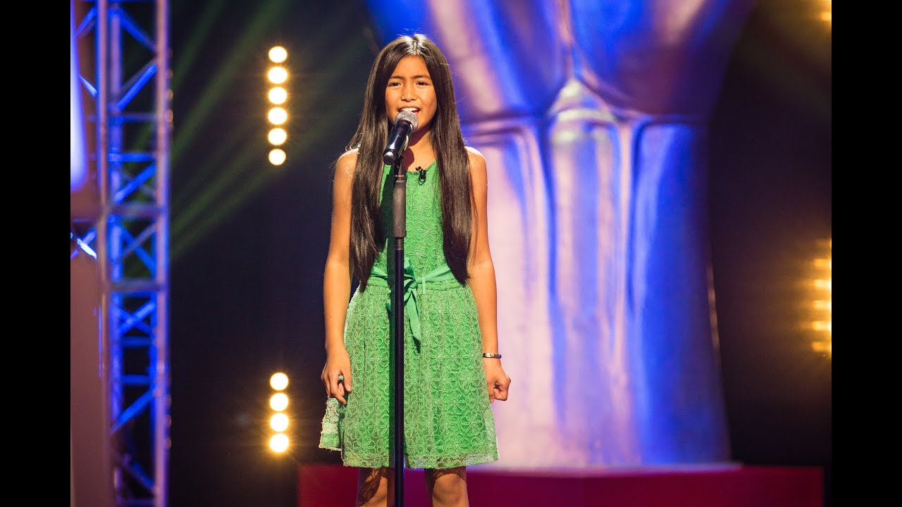 Precious &ndash; &lsquo;Titanium' | Blind Audition | The Voice Kids | VTM