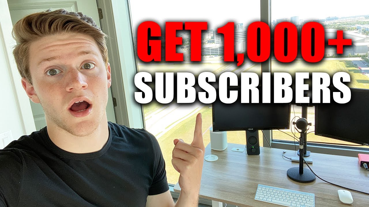 IF I HAD LESS THAN 100 SUBSCRIBERS, THIS IS WHAT I'D DO...