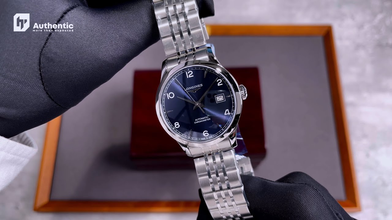 Longines Record Collection L2.820.4.96.6 #L28204966 | HP Authentic Watch