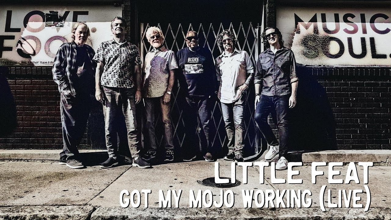 Little Feat - Got My Mojo Working (Live) [Official Video] from Sam's Place