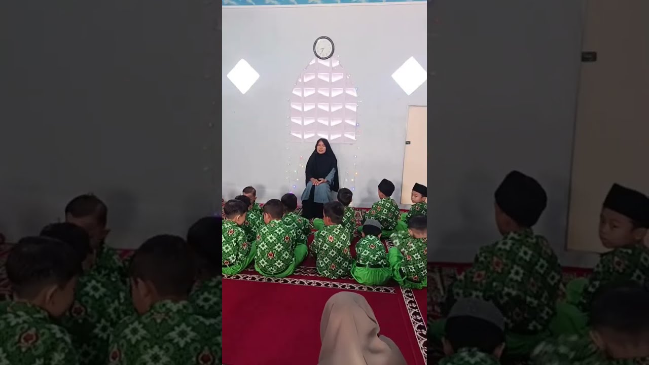 Ramadhan bersama RA. Tahfiz Sakinah penguatan Agama dan pengenalan Ramadhan hari ke TigaBelas