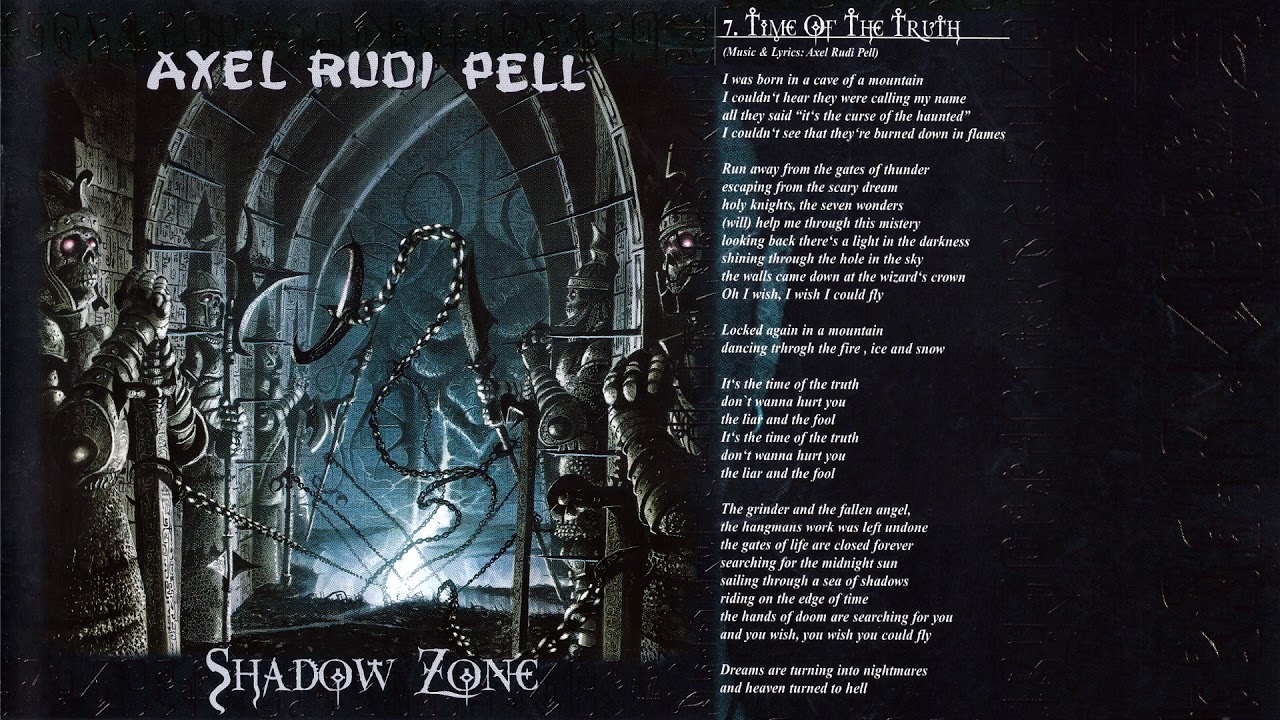 Axel Rudi Pell - Time of the Truth