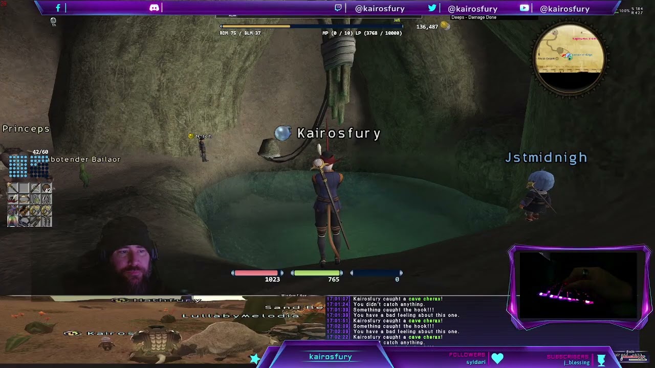 🌟Kairosfury and Kairosa:  Fishing to pay for Smithing and 48 Smithing!  🎮✨ 