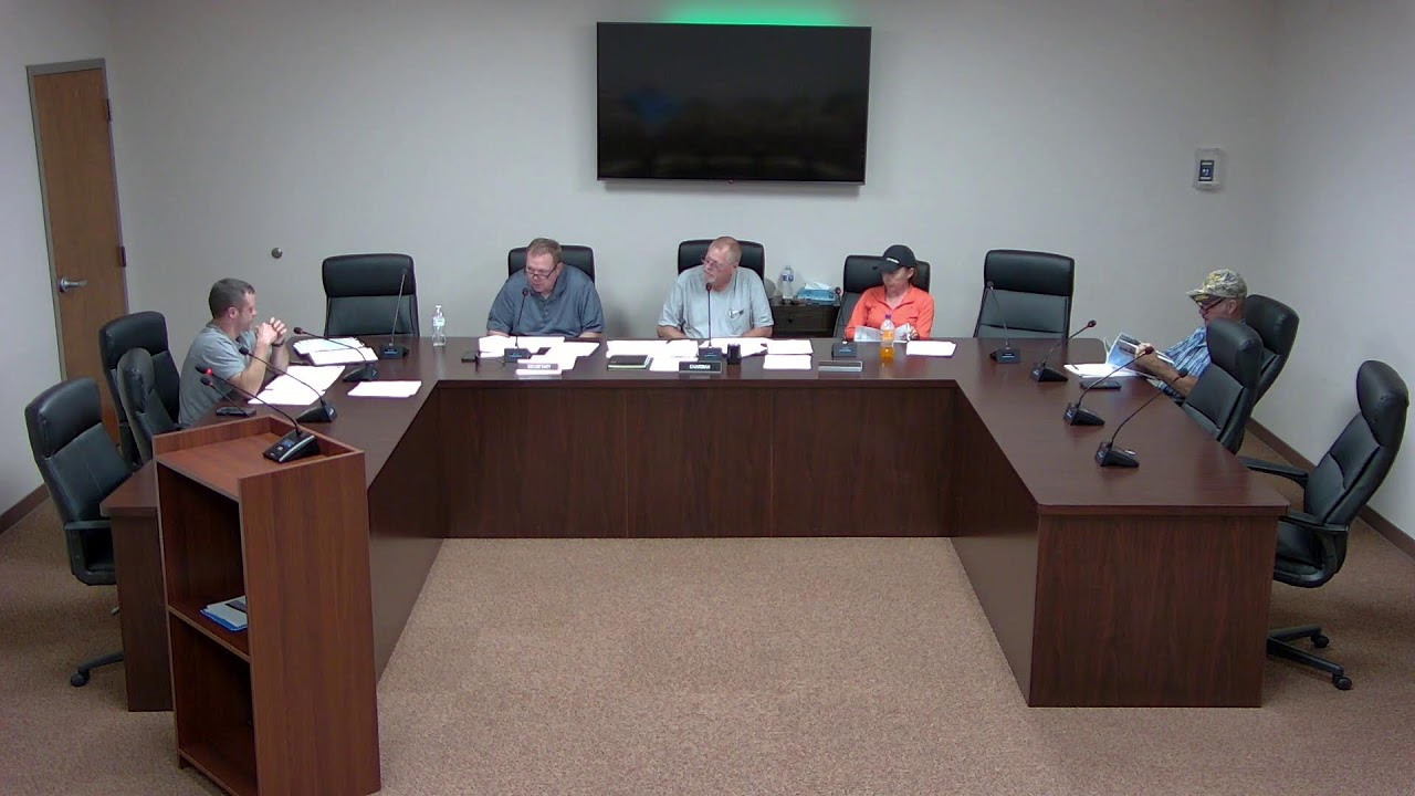 Coffee County Tennessee Government - Conference Room 1
