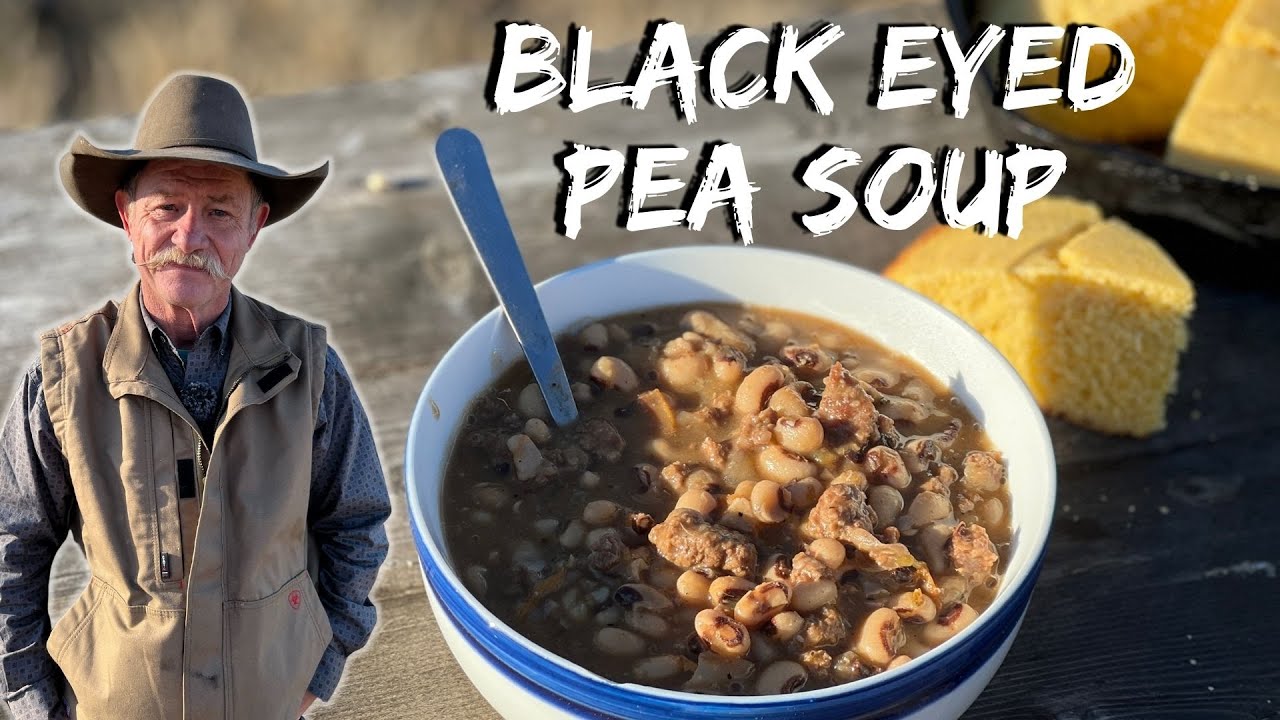 Black Eyed Pea Soup | A Southern New Year's Tradition!
