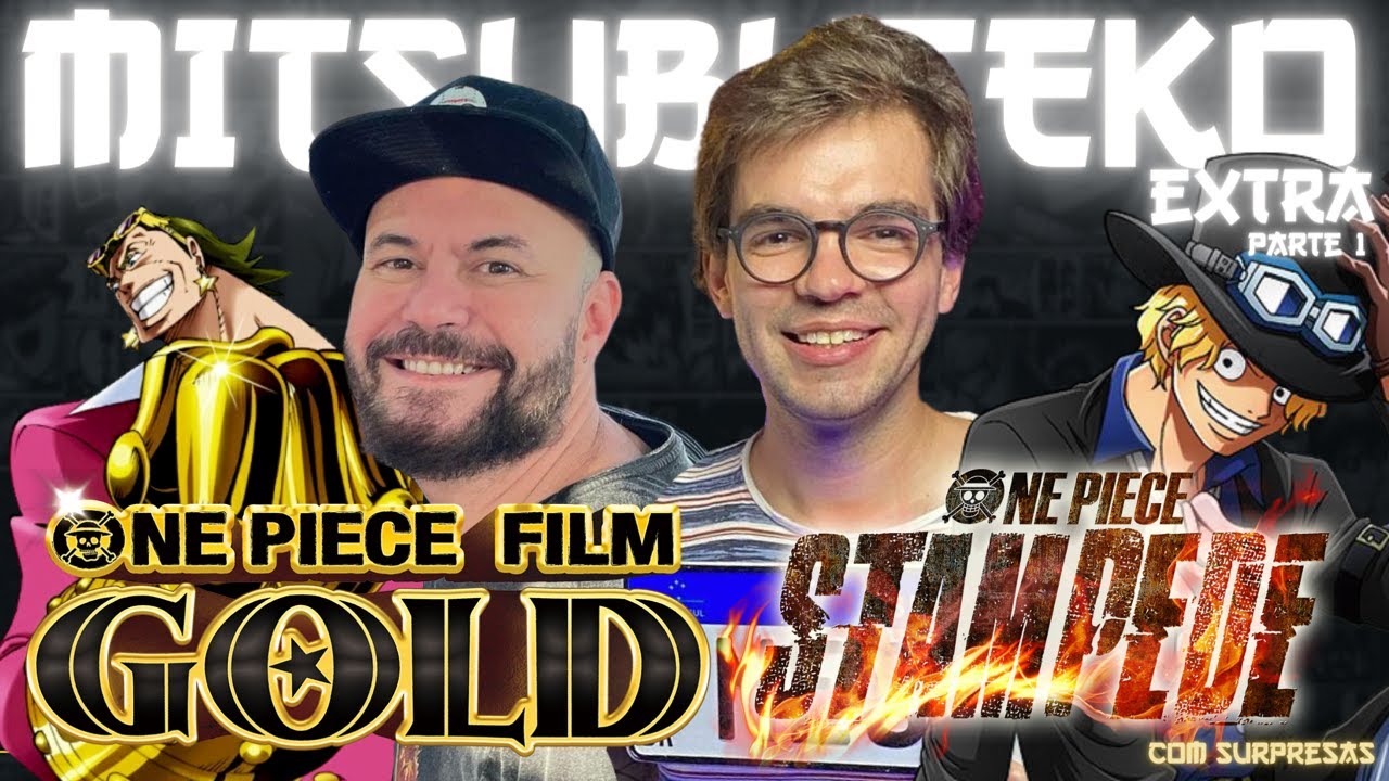 Live sobre a DUBLAGEM de ONE PIECE STAMPEDE & GOLD Pt. 1 - com FÁBIO LUCINDO e NESTOR CHIESSE