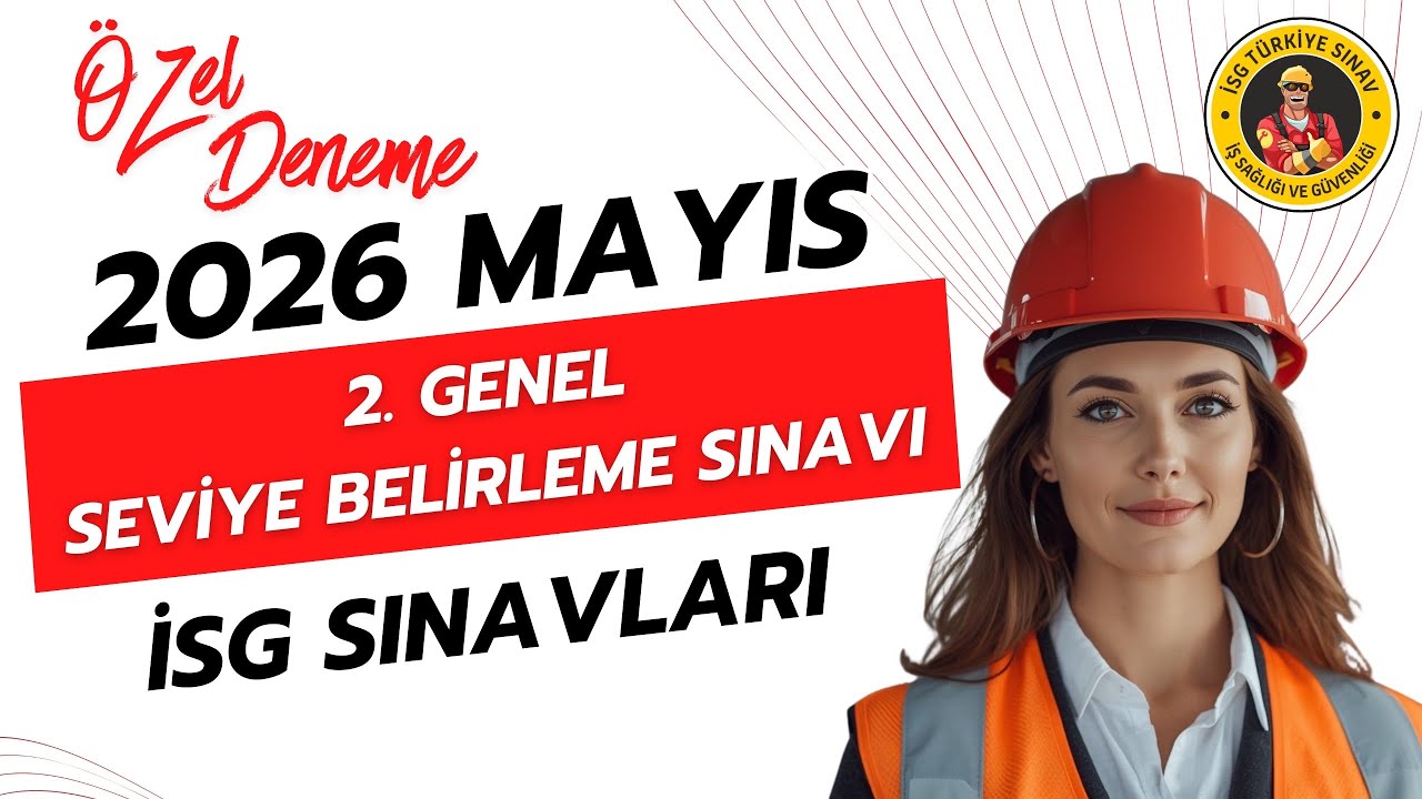 2. Seviye Tespit Sınavı - 2026 İSG Sınavları