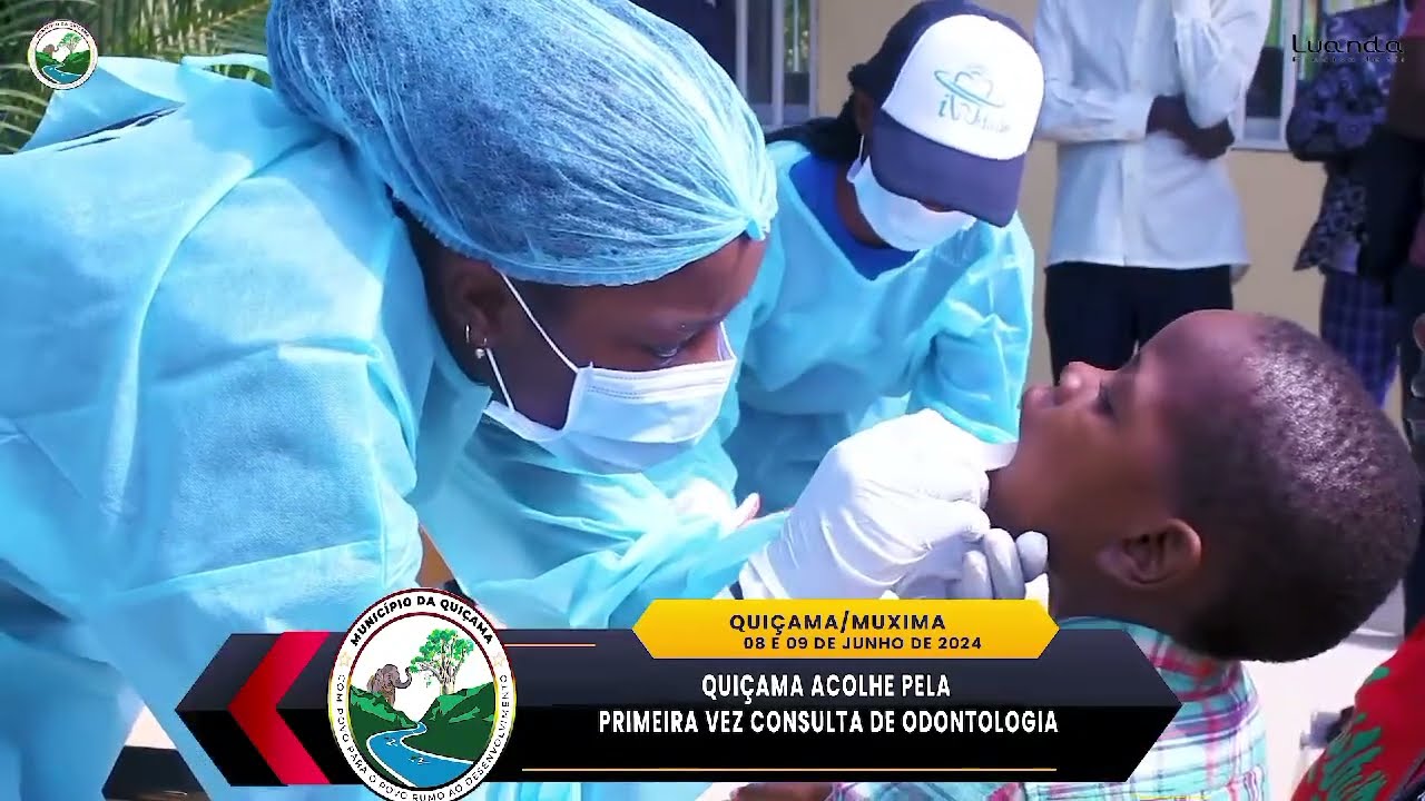 *QUIÇAMA ACOLHE PELA PRIMEIRA VEZ CONSULTA DE ODONTOLOGIA*