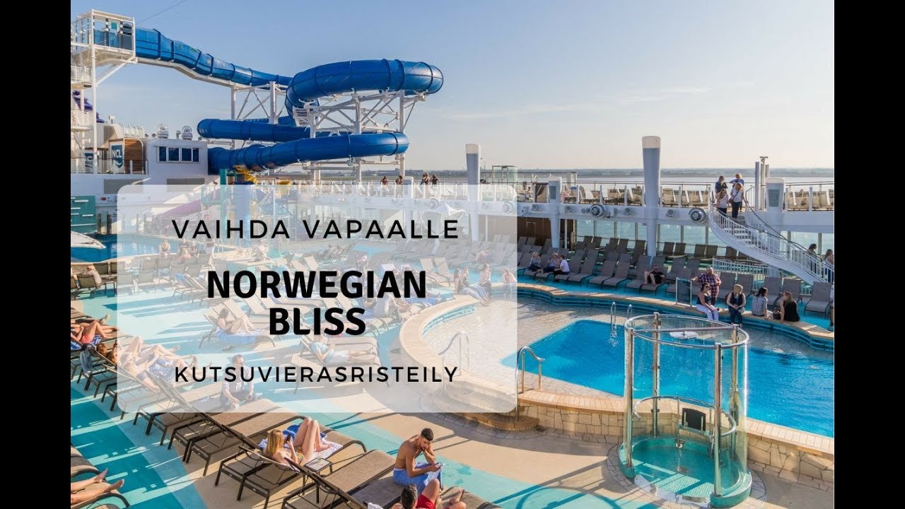 Norwegian Bliss - Millaista on uudella Karibian risteilijällä