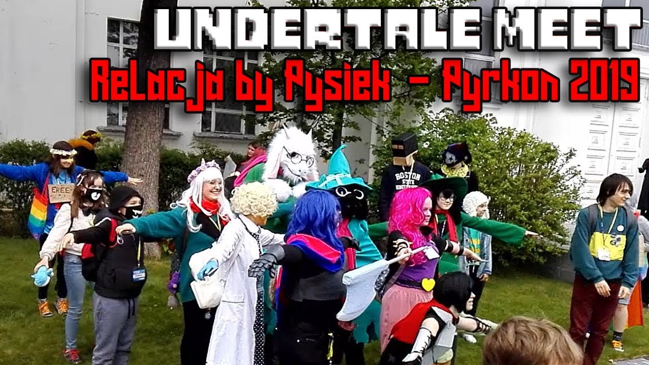 Undertale Meet Pyrkon 2019