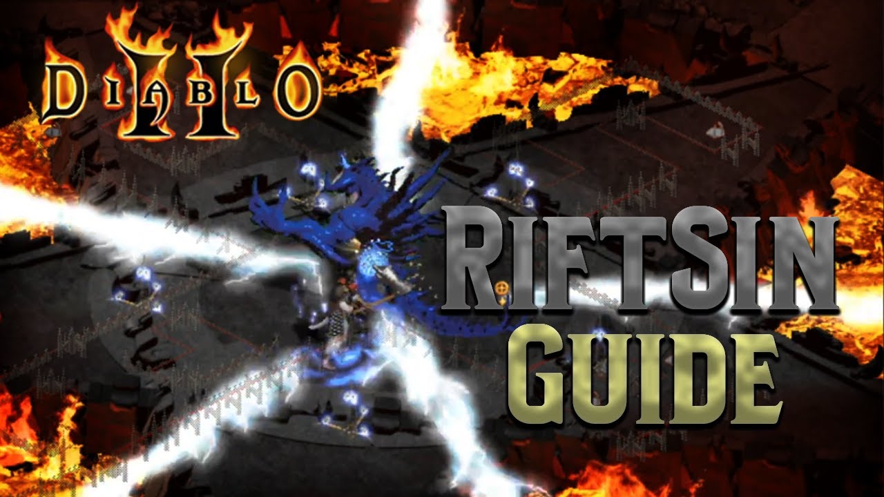 Style Points Riftsin Build - One of the coolest looking builds that you can play in Diablo 2!!!