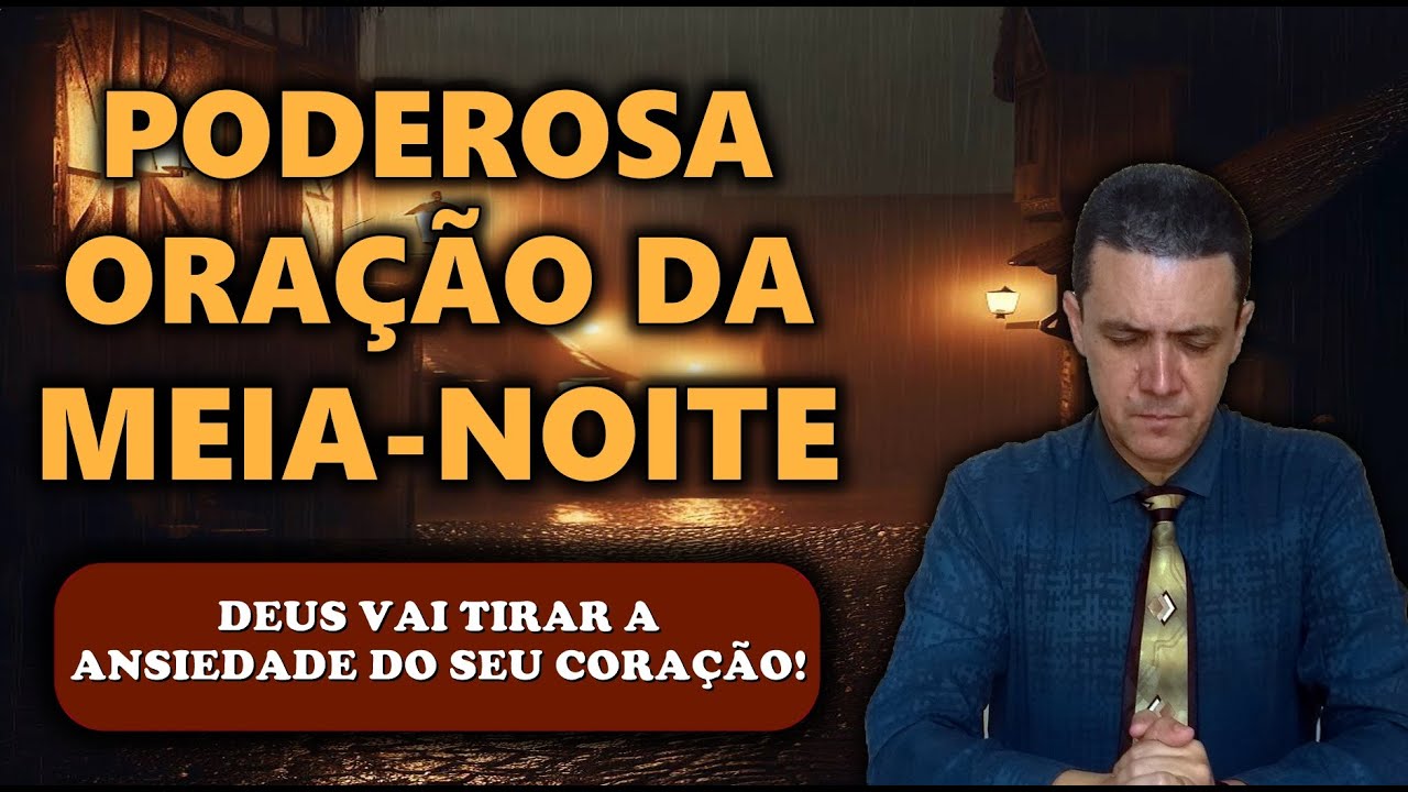 🔴 DEUS VAI TIRAR A ANSIEDADE DO SEU CORAÇÃO!
