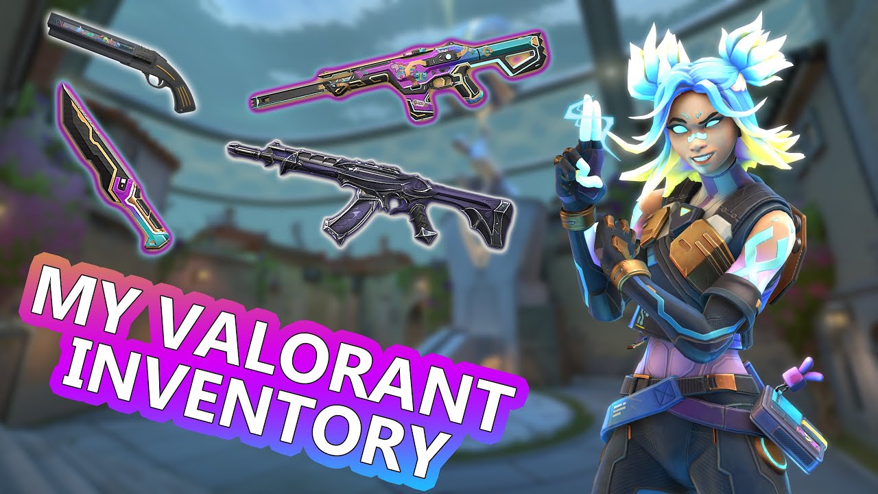 WHATS MY VALORANT INVENTORY - Jan 2023