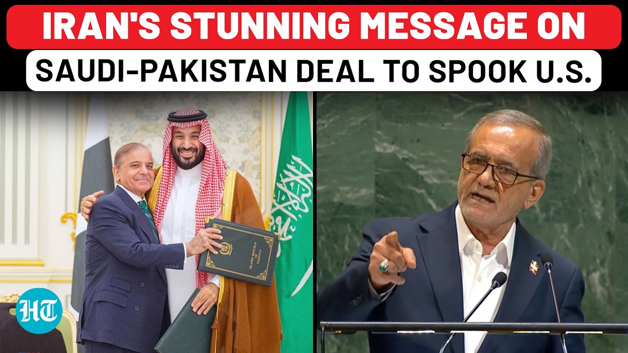 Iran’s President Drops Nuclear Bombshell At UN, Then Stuns With Saudi Arabia-Pakistan Deal Shocker
