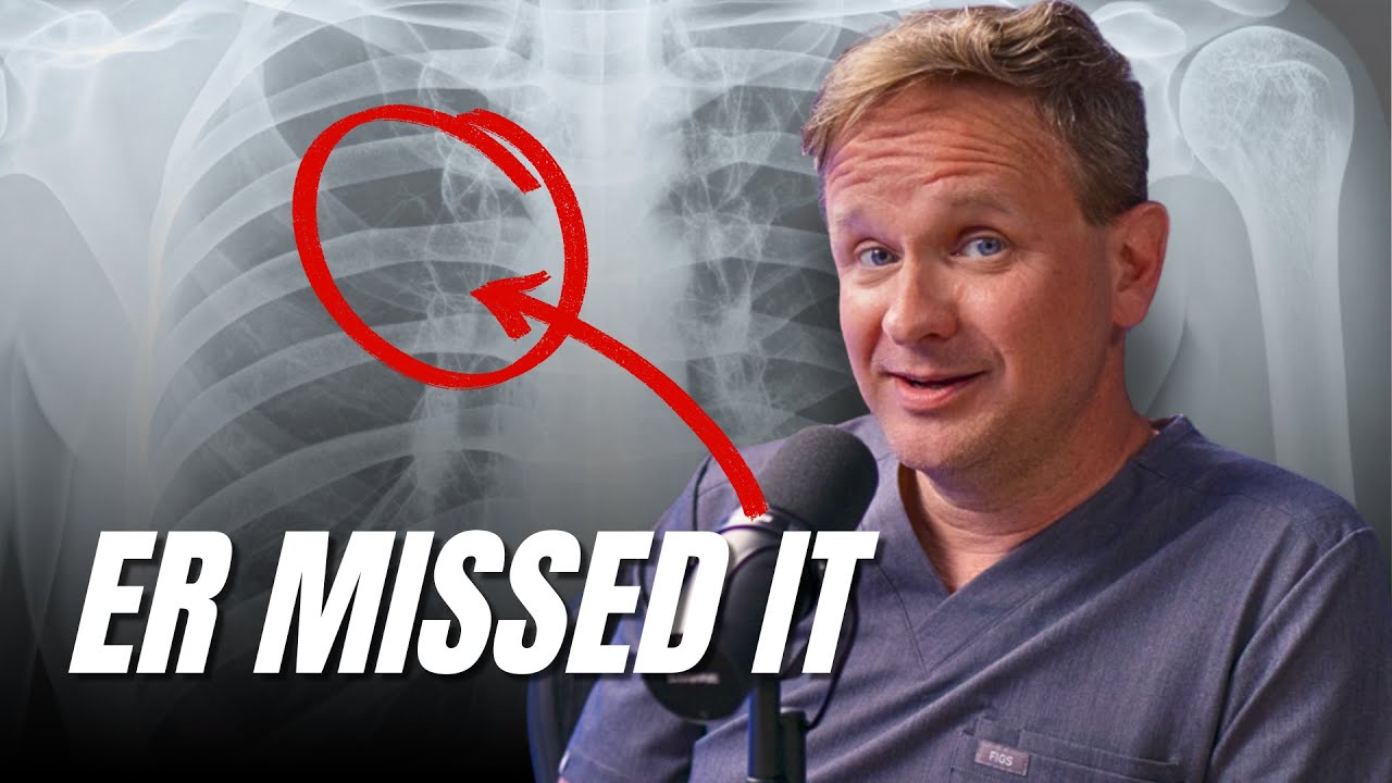 Surgeon Falls 13 Feet: How the ER Missed His Broken Ribs | Czubernat Podcast