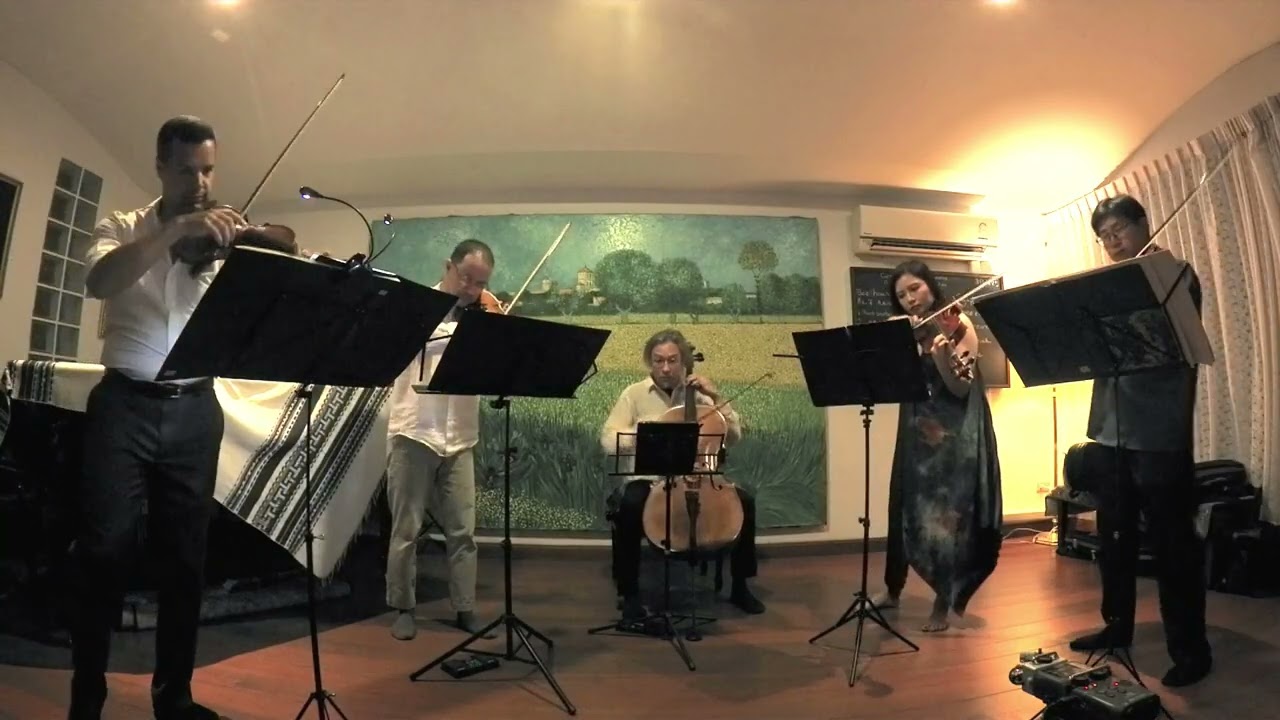 Beethoven Symphony no. 8 arranged for String Quintet