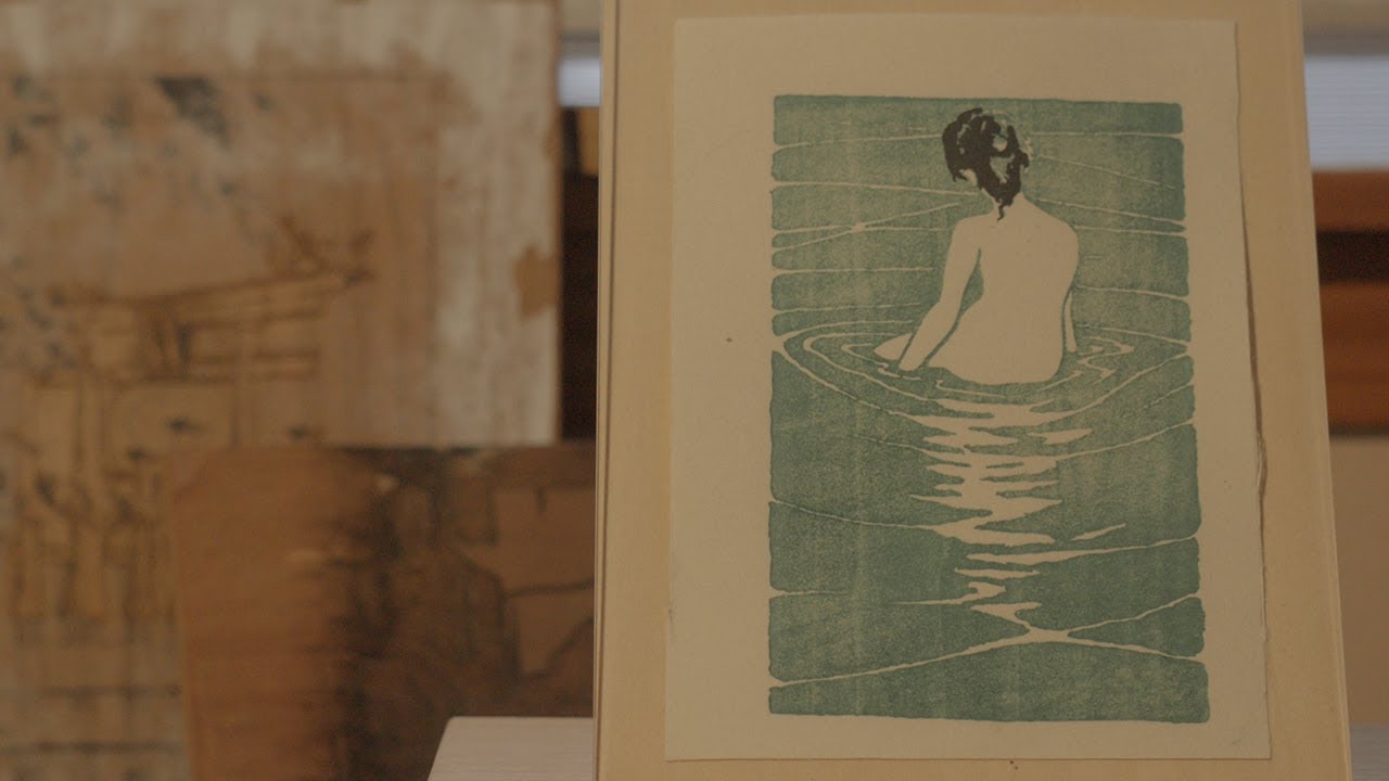 [ASMR] Mokuhanga - Japanese Wood Block Printmaking 