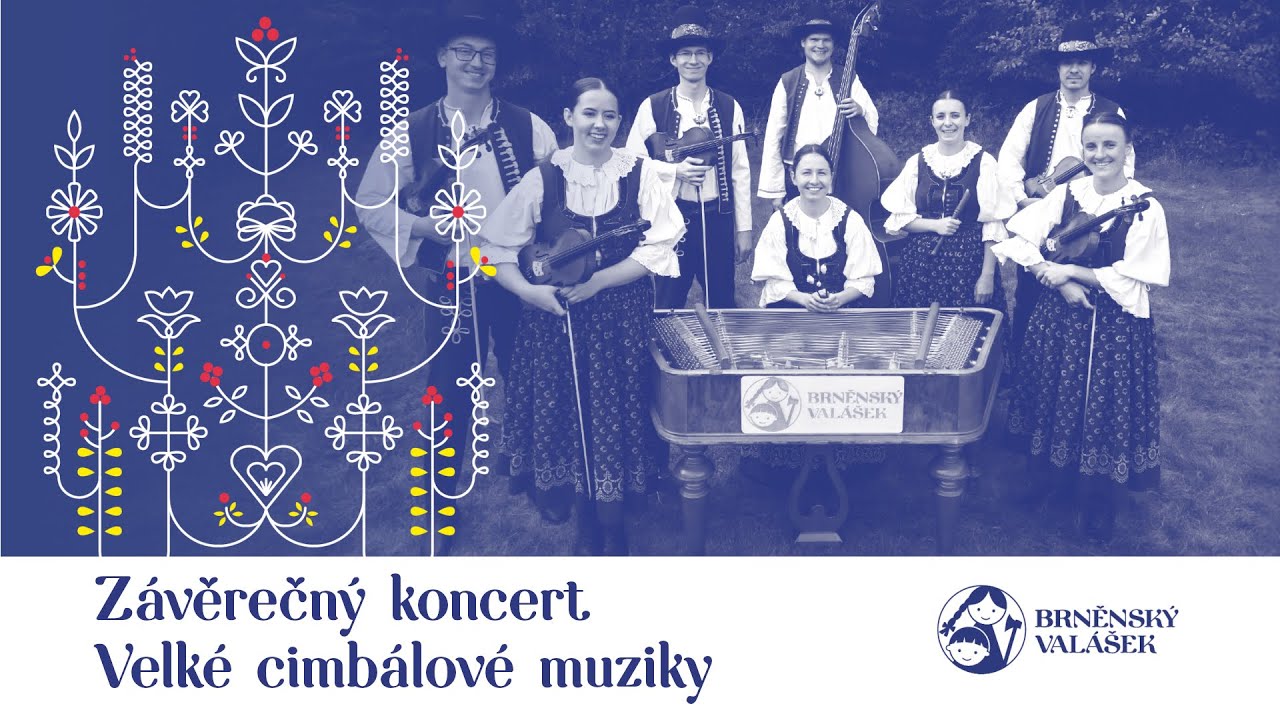 Závěrečný koncert Velké muziky Brněnského Valášku