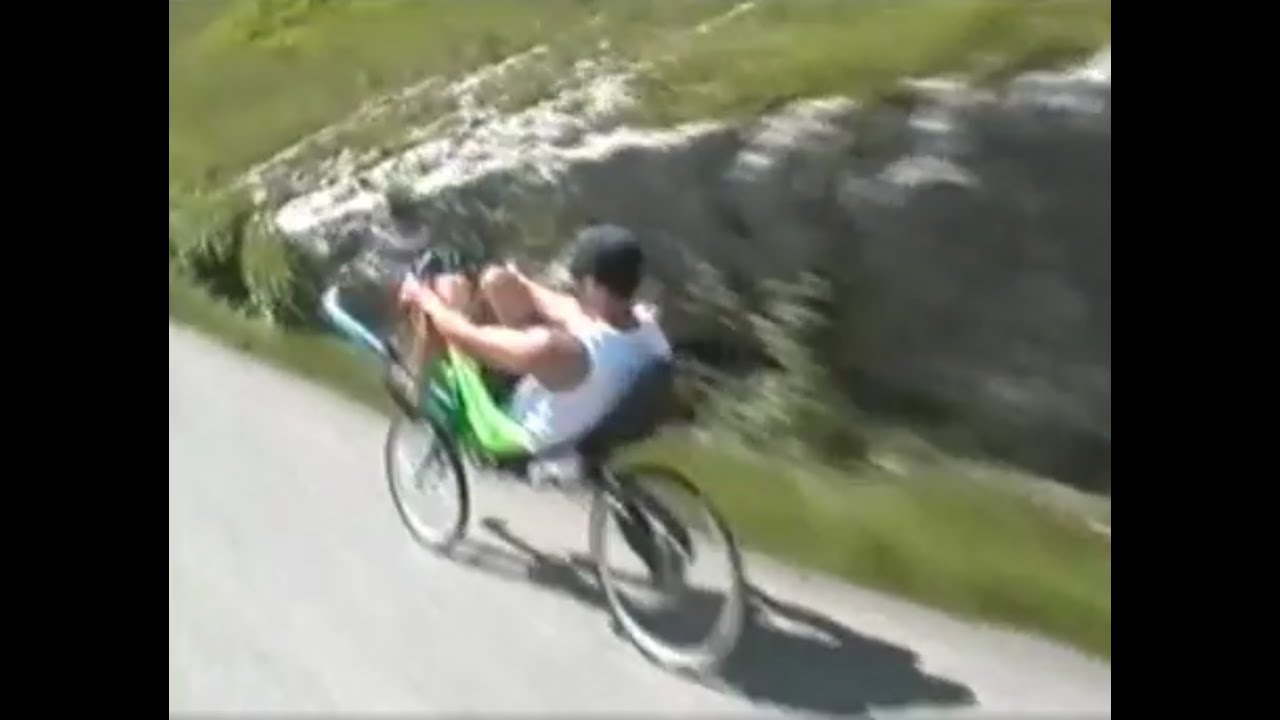 Rowingbike Tour de France 2001 deel 1